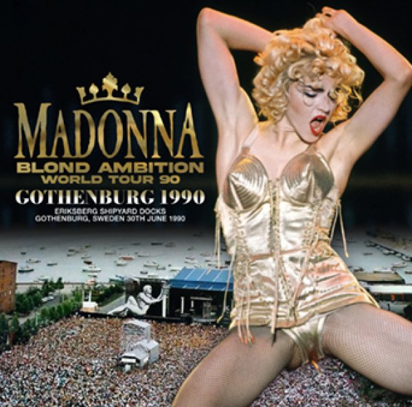 Photo1: MADONNA - GOTHENBURG 1990 2CDR [Uxbridge 2731] (1)