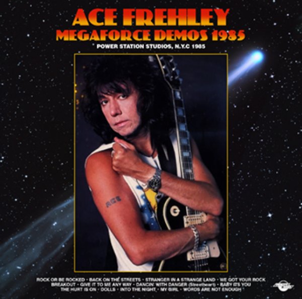 Photo1:  ACE FREHLEY - MEGAFORCE DEMOS 1985 CDR [Shades 2547] (1)