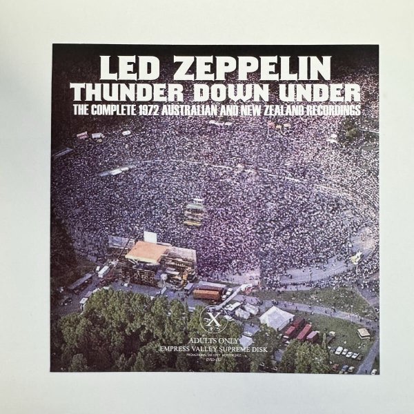 Photo3: LED ZEPPELIN - THUNDER DOWN UNDER 20CD + BONUS  BOX SET REISSUE! LIMITED EDITION STE OF 55 NUMBERED[EMPRESS VALLEY]  (3)