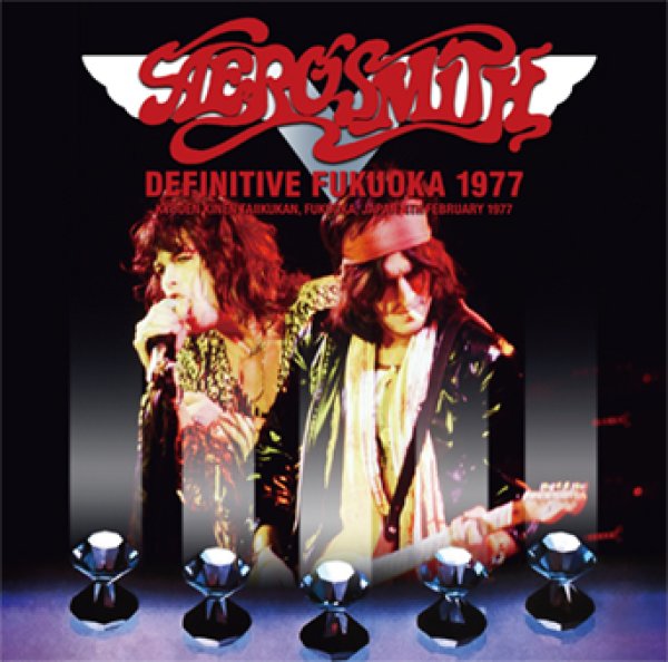 Photo1: AEROSMITH - DEFINITIVE FUKUOKA 1977 2CD [ZODIAC 740] ★★★STOCK ITEM / HOT WINTER SALE★★★ (1)