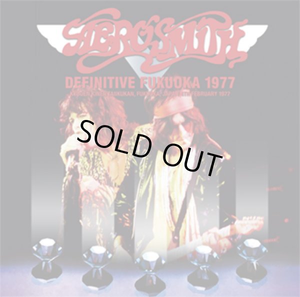 Photo1: AEROSMITH - DEFINITIVE FUKUOKA 1977 2CD [ZODIAC 740] ★★★STOCK ITEM / HOT FALL SALE★★★ (1)