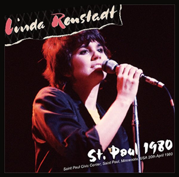 Photo1: LINDA RONSTADT - ST. PAUL 1980 2CDR [Uxbridge 2730] (1)