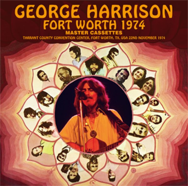 Photo1: GEORGE HARRISON - FORT WORTH 1974: MASTER CASSETTES 2CD (1)