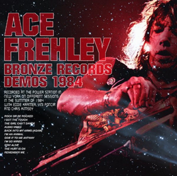 Photo1: ACE FREHLEY - BRONZE RECORDS DEMOS 1984 CDR [Shades 2546] (1)