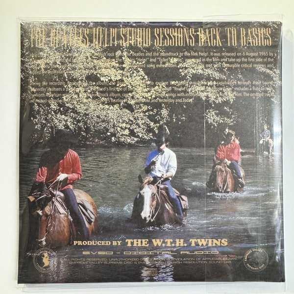 Photo3: THE BEATLES - HELP studio sessions captain acid remaster 3CD [EMPRESS VALLEY] (3)