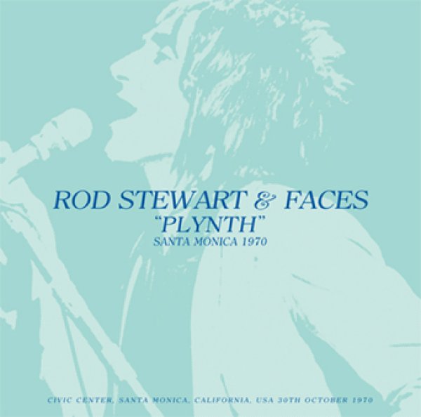 Photo1: THE FACES - PLYNTH: SANTA MONICA 1970 2CD [Wardour-633] (1)