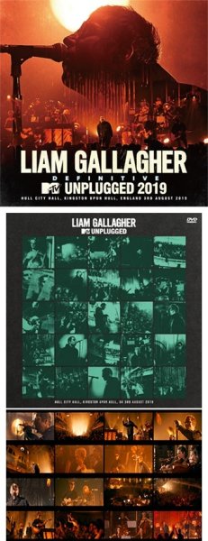 Photo1: LIAM GALLAGHER - DEFINITIVE MTV UNPLUGGED 2019 CD plus Bonus DVDR "MTV UNPLUGGED 2019" (1)