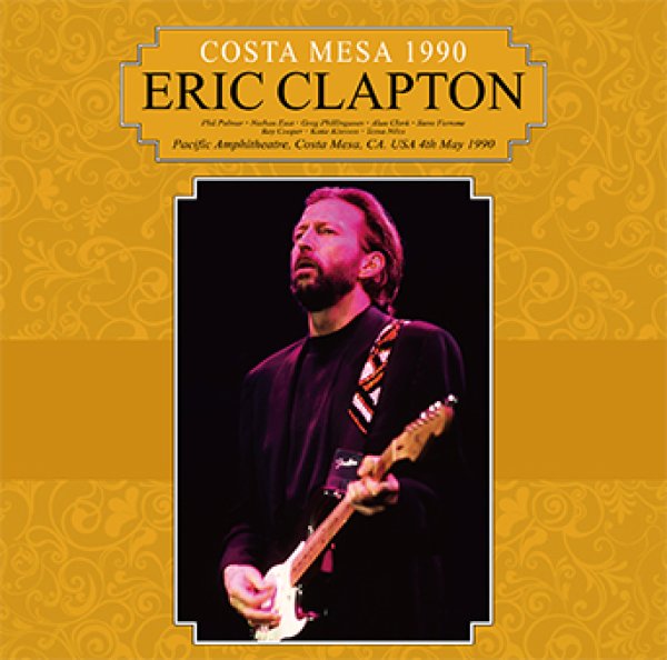 Photo1: ERIC CLAPTON - COSTA MESA 1990 2CD [Beano-168]  ★★★STOCK ITEM / OUT OF PRINT / HOT WINTER SALE★★★ (1)