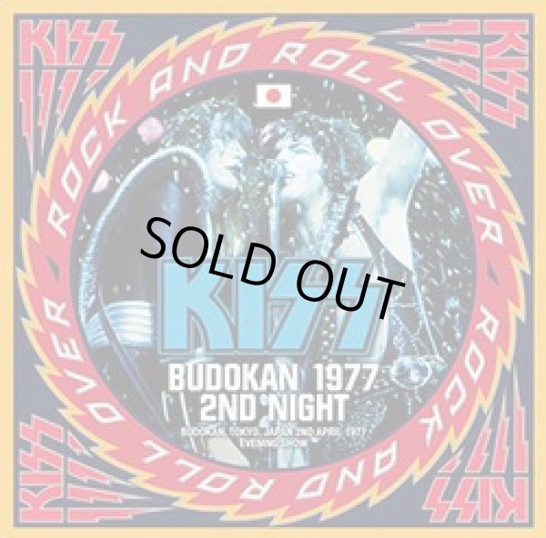 Photo1: KISS - BUDOKAN 1977 2ND NIGHT CD [ZODIAC 498] ★★★STOCK ITEM / HOT WINTER SALE★★★ (1)