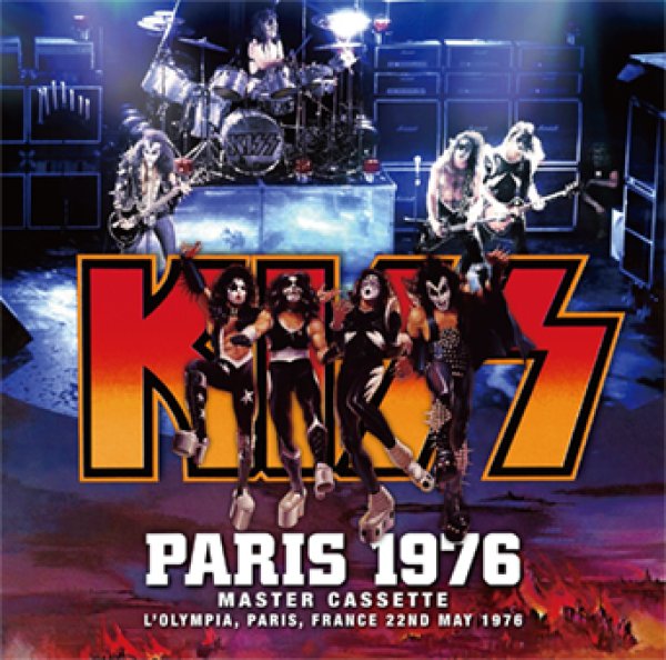 Photo1: KISS - PARIS 1976 MASTER CASSETTE CD [ZODIAC 651] ★★★STOCK ITEM / HOT WINTER SALE★★★ (1)