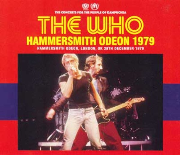 Photo1: THE WHO - HAMMERSMITH ODEON 1979 3CD [Wardour 415] ★★★STOCK ITEM / OUT OF PRINT / HOT WINTER SALE★★★ (1)