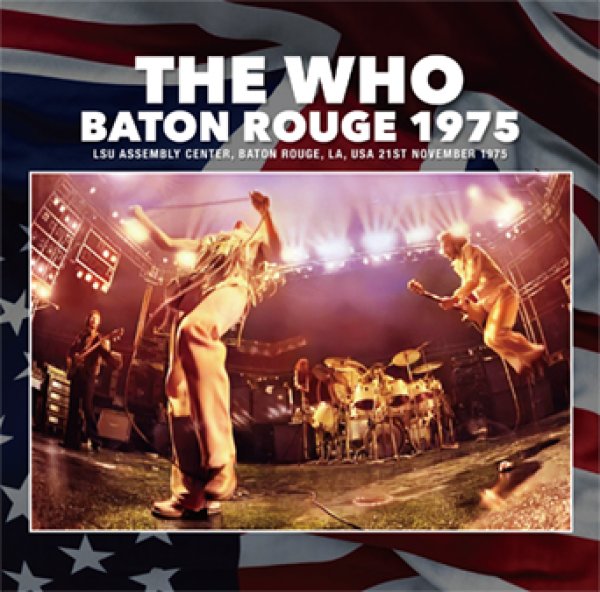 Photo1: THE WHO - BATON ROUGE 1975 2CD [Wardour-698] (1)