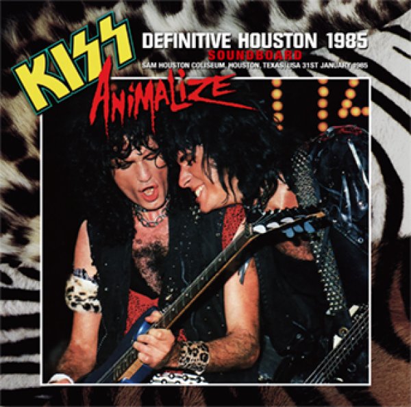 Photo1: KISS - DEFINITIVE HOUSTON 1985 SOUNDBOARD 2CD [ZODIAC 749] (1)