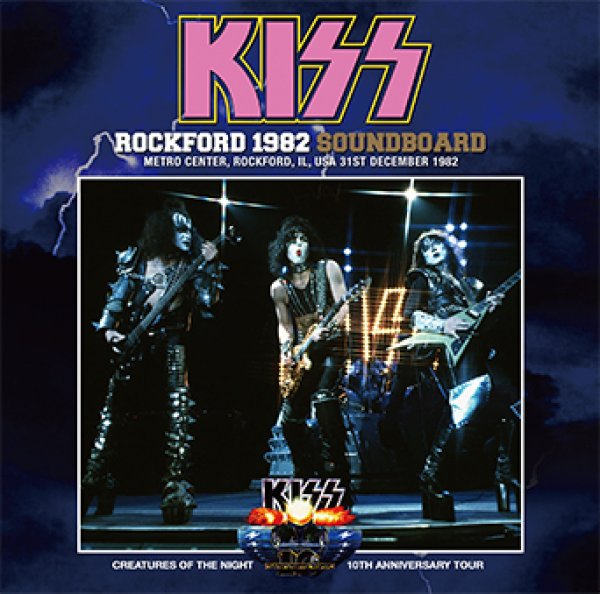 Photo1: KISS - ROCKFORD 1982 SOUNDBOARD 2CD [ZODIAC 530] (1)