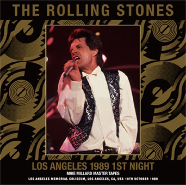 Photo1: THE ROLLING STONES - LOS ANGELES 1989 1ST NIGHT: MIKE MILLARD MASTER TAPES 2CD (1)