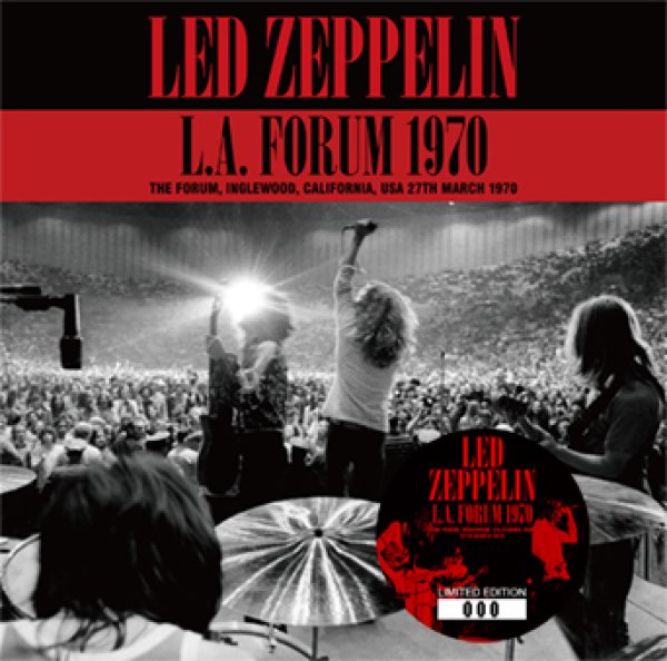 Photo1: LED ZEPPELIN - L.A. FORUM 1970 2CD (1)