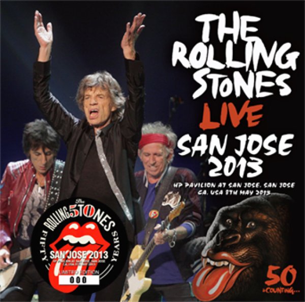 Photo1: THE ROLLING STONES - SAN JOSE 2013 2CD (1)