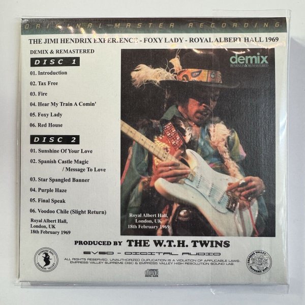 Photo2: JIMI HENDRIX - FOXY LADY 2CD DEMIX [EMPRESS VALLEY] (2)