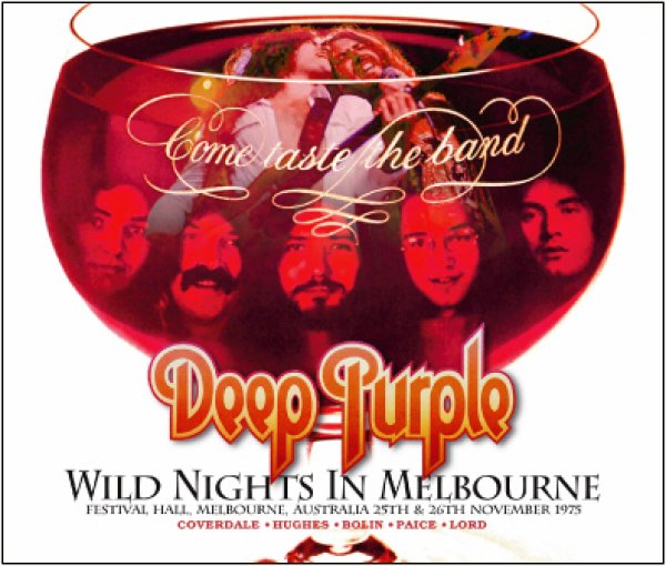 Photo1: DEEP PURPLE - WILD NIGHTS IN MELBOURNE 1975 4CDR [Shades 387] (1)