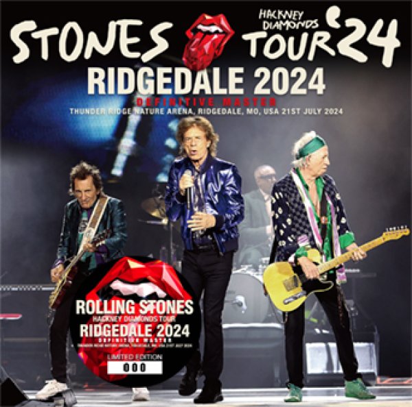Photo1: THE ROLLING STONES - RIDGEDALE 2024 DEFINITIVE MASTER 2CD (1)
