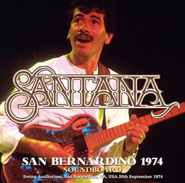 Photo1: SANTANA - SAN BERNARDINO 1974 SOUNDBOARD 2CDR [Uxbridge 2739] (1)