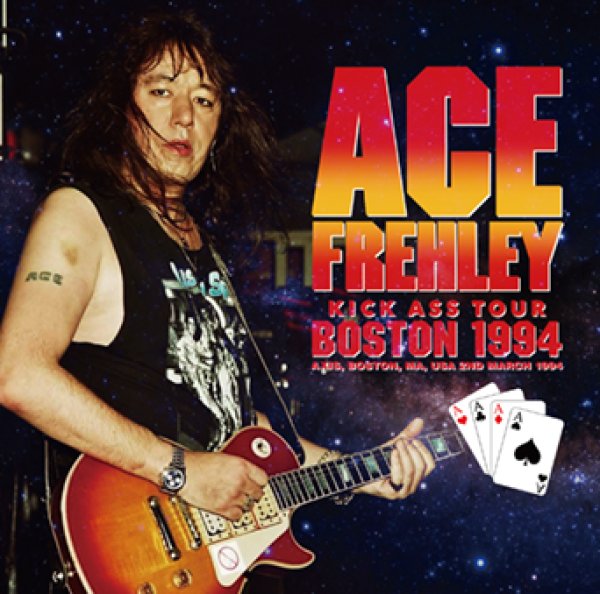 Photo1: ACE FREHLEY - BOSTON 1994 2CDR [Shades 2551] (1)