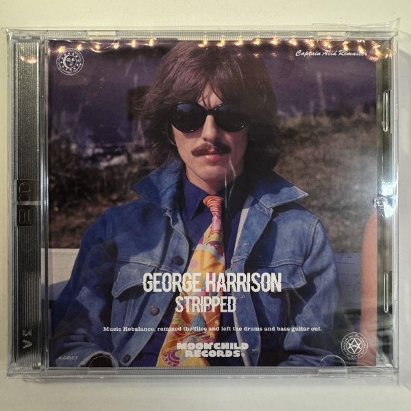 Photo1: GEORGE HARRISON - STRIPPED Captain Acid Remaster 2CD [MOONCHILD] (1)