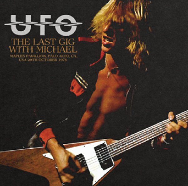 Photo1: UFO - THE LAST GIG WITH MICHAEL CDR [Shades 2448] (1)