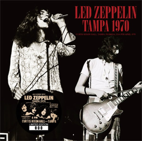 Photo1: LED ZEPPELIN - TAMPA 1970 2CD (1)