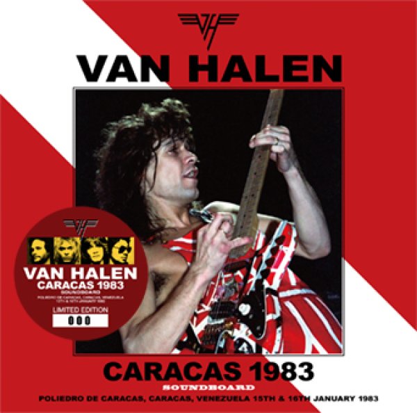 Photo1: VAN HALEN - CARACAS 1983 SOUNDBOARD 2CD [ZODIAC 839] (1)
