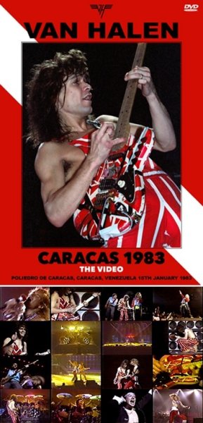 Photo1: VAN HALEN - CARACAS 1983: THE VIDEO 2DVDR [Shades 2544] (1)