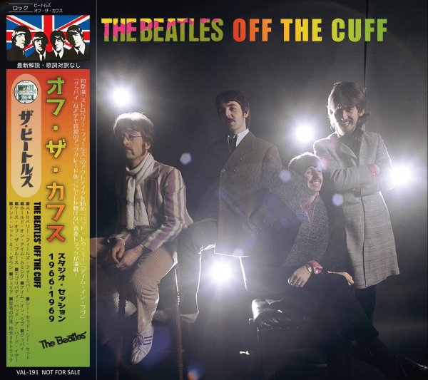 Photo1: THE BEATLES - OFF THE CUFF CD [VALKYRIE RECORDS] (1)