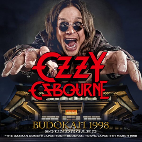 Photo1: OZZY OSBOURNE - BUDOKAN 1998 SOUNDBOARD 2CD [ZODIAC 790] (1)