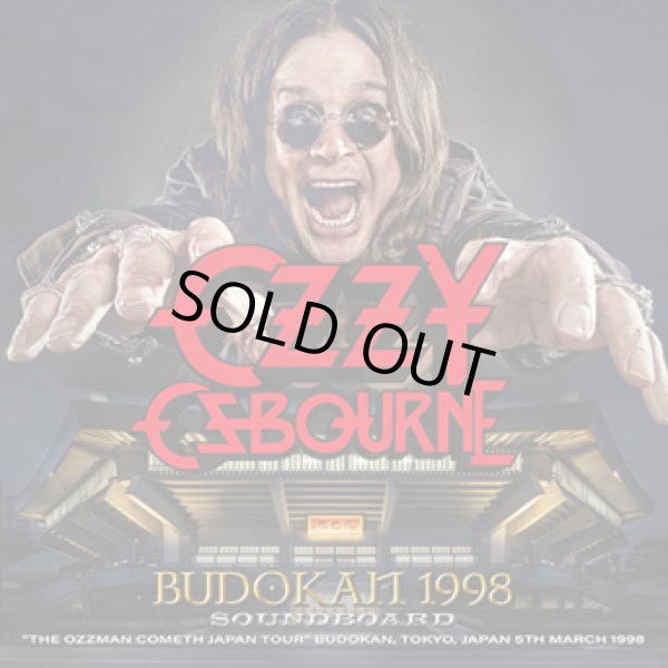 Photo1: OZZY OSBOURNE - BUDOKAN 1998 SOUNDBOARD 2CD [ZODIAC 790] ★★★STOCK ITEM / HOT WINTER SALE★★★ (1)
