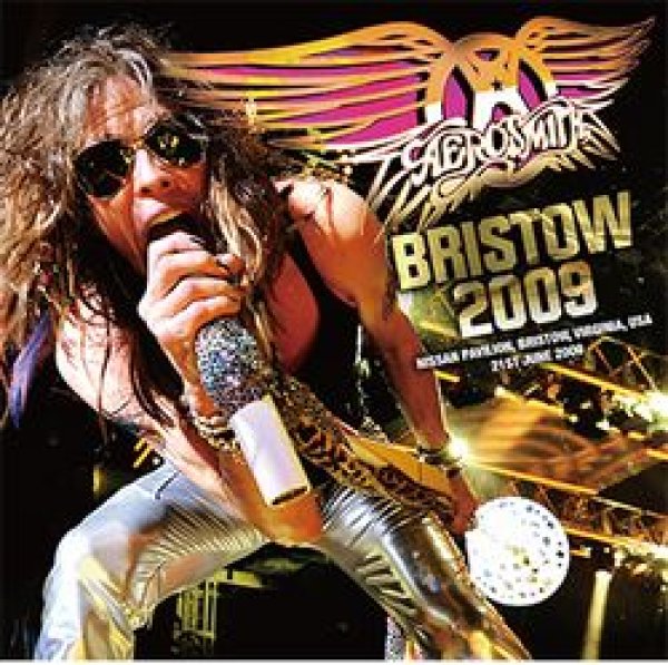 Photo1: AEROSMITH - BRISTOW 2009 2CD plus Bonus DVDR "BRISTOW 2009: THE VIDEO" [ZODIAC] ★★★STOCK ITEM / HOT WINTER SALE★★★ (1)