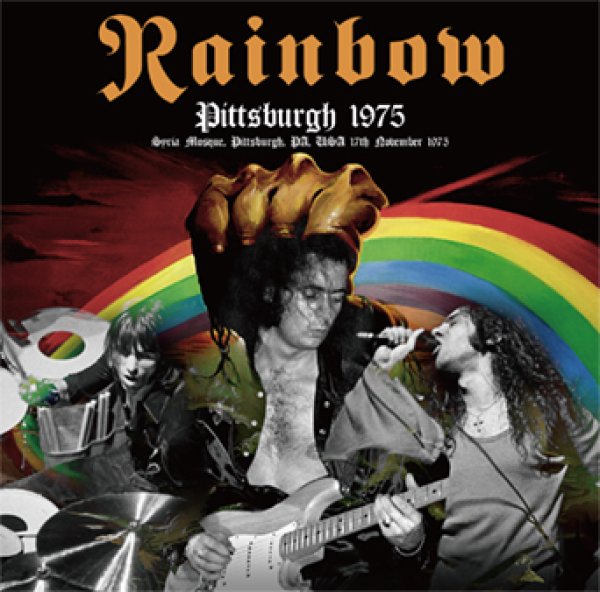 Photo1: RAINBOW - PITTSBURGH 1975 2CD [RISING ARROW-075] ★★★STOCK ITEM / HOT WINTER SALE★★★ (1)