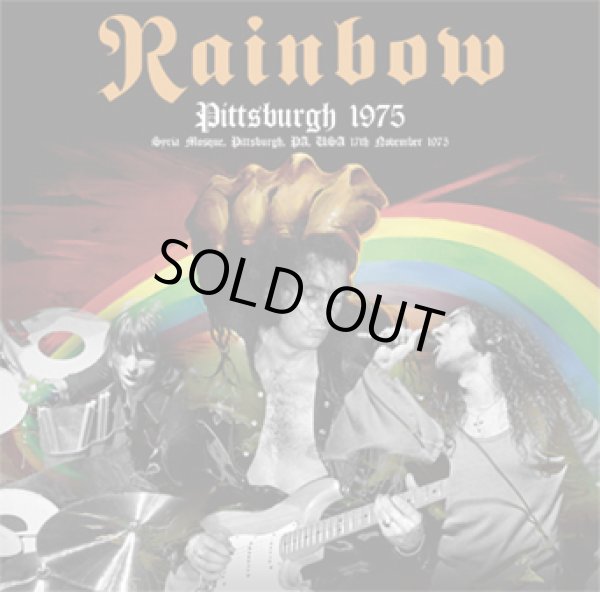 Photo1: RAINBOW - PITTSBURGH 1975 2CD [RISING ARROW-075] ★★★STOCK ITEM / HOT WINTER SALE★★★ (1)