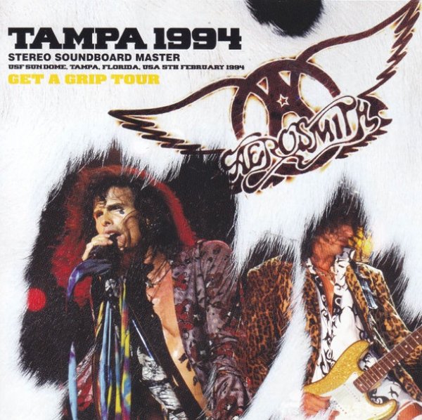 Photo1: AEROSMITH - TAMPA 1994 STEREO SOUNDBOARD MASTER 2CD [ZODIAC 361] ★★★STOCK ITEM / OUT OF PRINT / HOT WINTER SALE★★★ (1)
