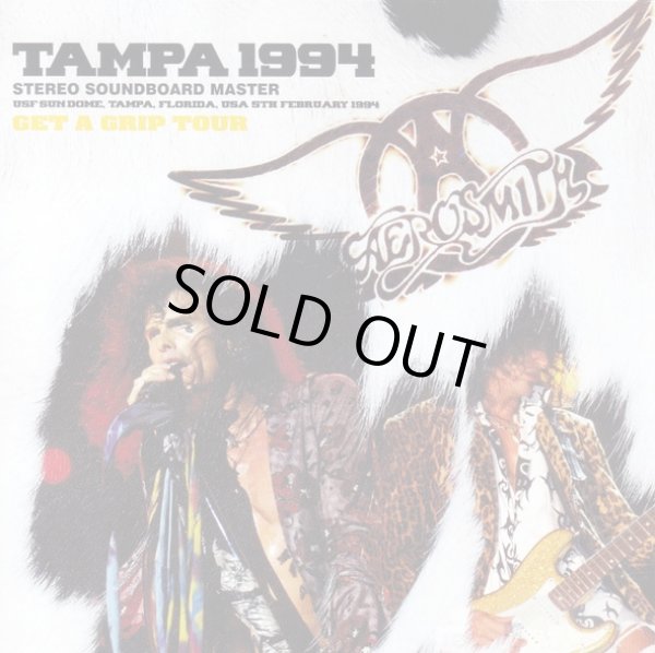 Photo1: AEROSMITH - TAMPA 1994 STEREO SOUNDBOARD MASTER 2CD [ZODIAC 361] ★★★STOCK ITEM / OUT OF PRINT / HOT WINTER SALE★★★ (1)