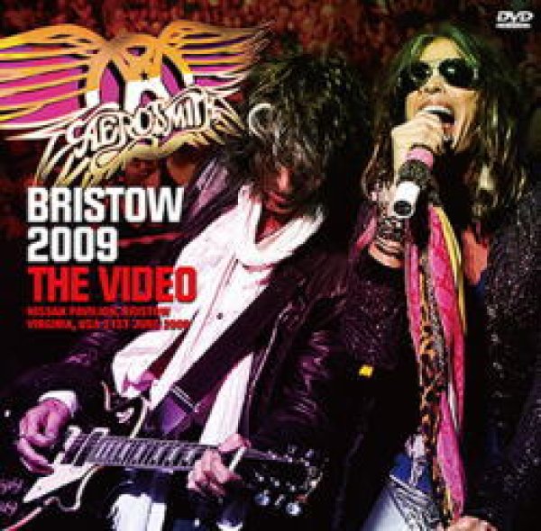 Photo2: AEROSMITH - BRISTOW 2009 2CD plus Bonus DVDR "BRISTOW 2009: THE VIDEO" [ZODIAC] ★★★STOCK ITEM / HOT WINTER SALE★★★ (2)