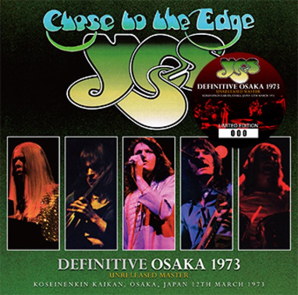 Photo1: YES - DEFINITIVE OSAKA 1973: UNRELEASED MASTER 2CD [Virtuoso 400/401] ★★★STOCK ITEM / HOT WINTER SALE★★★ (1)