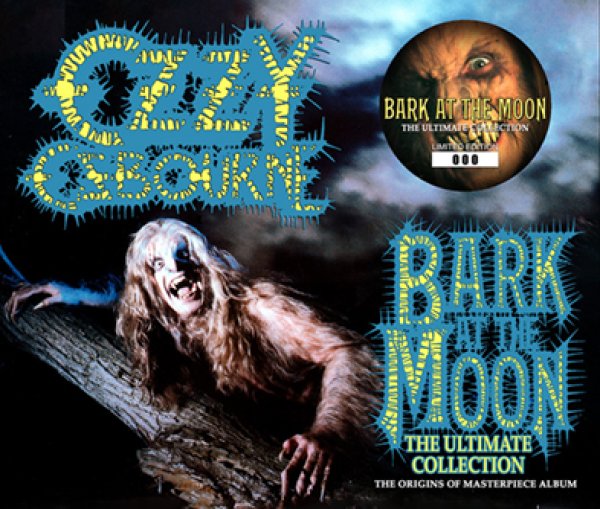 Photo1: OZZY OSBOURNE - BARK AT THE MOON: THE ULTIMATE COLLECTION 4CD [ZODIAC 793] ★★★STOCK ITEM / OUT OF PRINT /  HOT WINTER SALE★★★ (1)