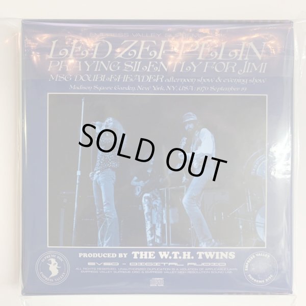 Photo2: LED ZEPPELIN - PRAYING SILENTLY FOR JIMI 4CD LIMITED 100 COPIES ONLY! [EMPRESS VALLEY] ★★★STOCK ITEM / OUT OF PRINT / VERY RARE★★★ (2)