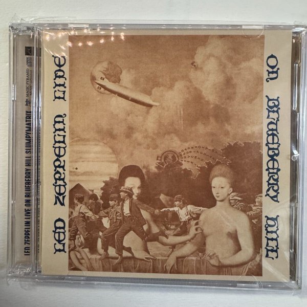Photo1: LED ZEPPELIN - LIVE ON BLUEBERRY HILL SLUMPYMATRIX 2CD [Magic Pyramid] ★★★STOCK ITEM / OUT OF PRINT★★★ (1)