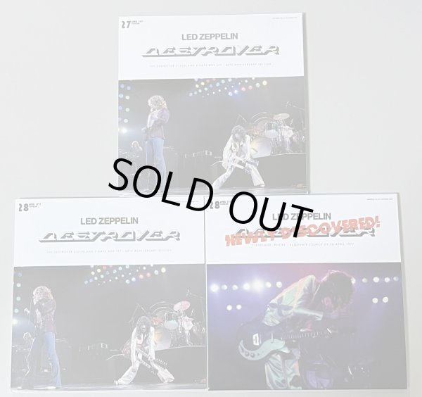 Photo2: LED ZEPPELIN - THE DESTROYERS 9CD THE DESTROYER NEWLY DISCOVERED BOX SET VERY RARE  [EMPRESS VALLEY] ★★★STOCK ITEM / OUT OF PRINT★★★ (2)