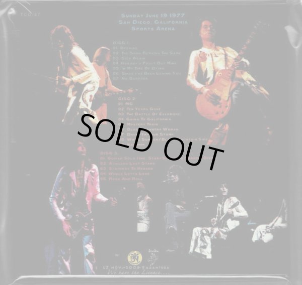 Photo2: LED ZEPPELIN - MYSTERY TRAIN 3CD SAMPLE EDITION PROMO [TARANTURA] ★★★STOCK ITEM / OUT OF PRINT / VERY RARE★★★ (2)