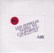 Photo1: LED ZEPPELIN - GOING TO CALIFORNIA 4CD WHITE Paper jacket version [TMOQ / TARANTURA] ★★★STOCK ITEM / OUT OF PRINT / VERY RARE★★★ (1)