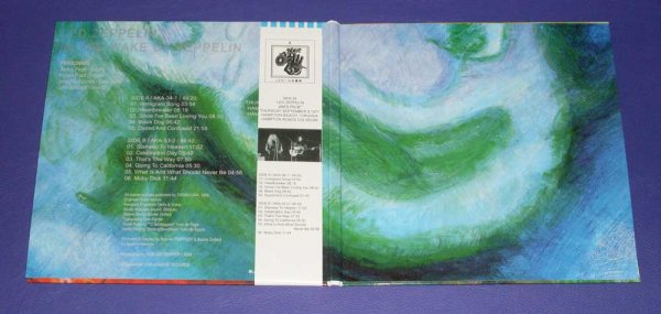 Photo3: LED ZEPPELIN - IN THE WAKE OF ZEPPELIN 2CD LIMITED 100 COPIES ONLY!!! [AKASHIC] ★★★STOCK ITEM / OUT OF PRINT / VERY RARE★★★ (3)