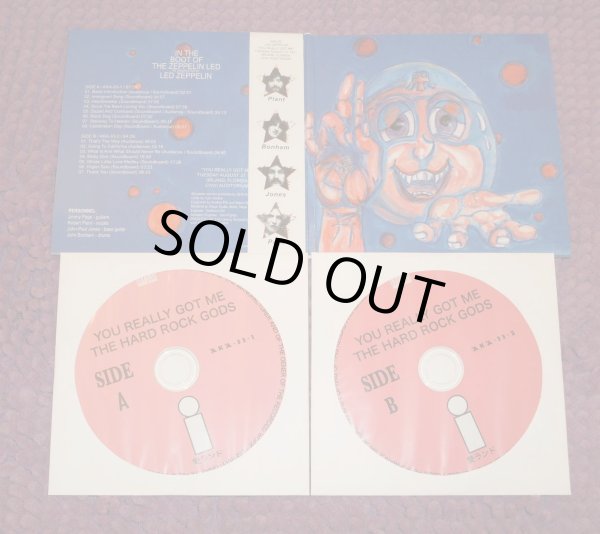 Photo2: LED ZEPPELIN - YOU REALLY GOT ME 2CD GREEN OBI LIMITED 100 COPIES ONLY!!! [AKASHIC] ★★★STOCK ITEM / OUT OF PRINT / VERY RARE★★★ (2)