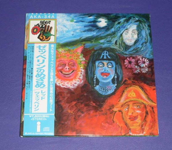 Photo1: LED ZEPPELIN - IN THE WAKE OF ZEPPELIN 2CD LIMITED 100 COPIES ONLY!!! [AKASHIC] ★★★STOCK ITEM / OUT OF PRINT / VERY RARE★★★ (1)